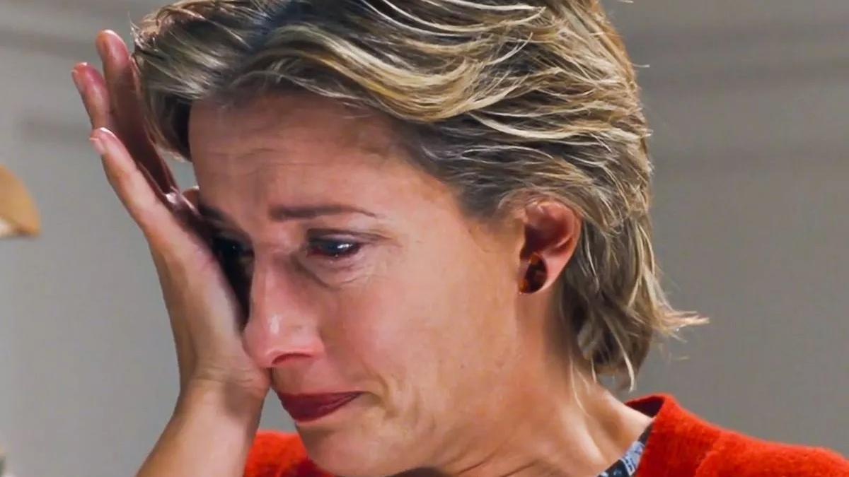 Emma Thompson, en un fotograma de la película 'Love Actually'.