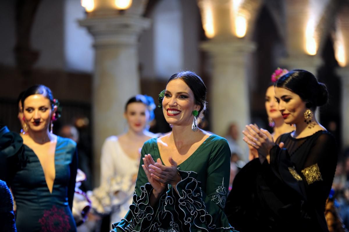 Desfile moda flamenca Córdoba Flamenco Ecuestre