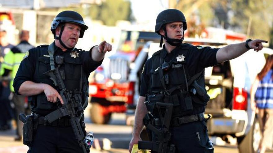 Un hombre abatido tras disparar indiscriminadamente en un festival gastronómico en California