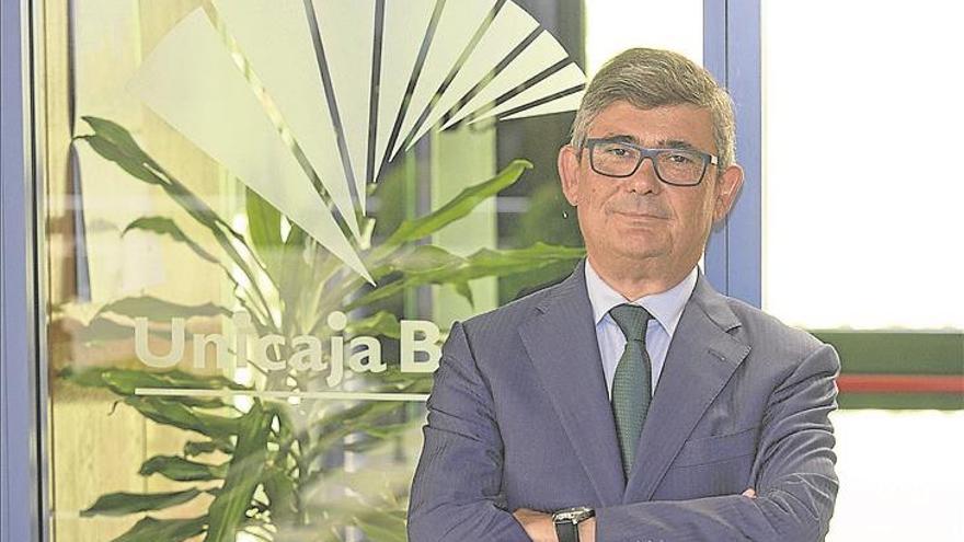 Ángel Rodríguez de Gracia, nuevo consejero delegado de Unicaja Banco