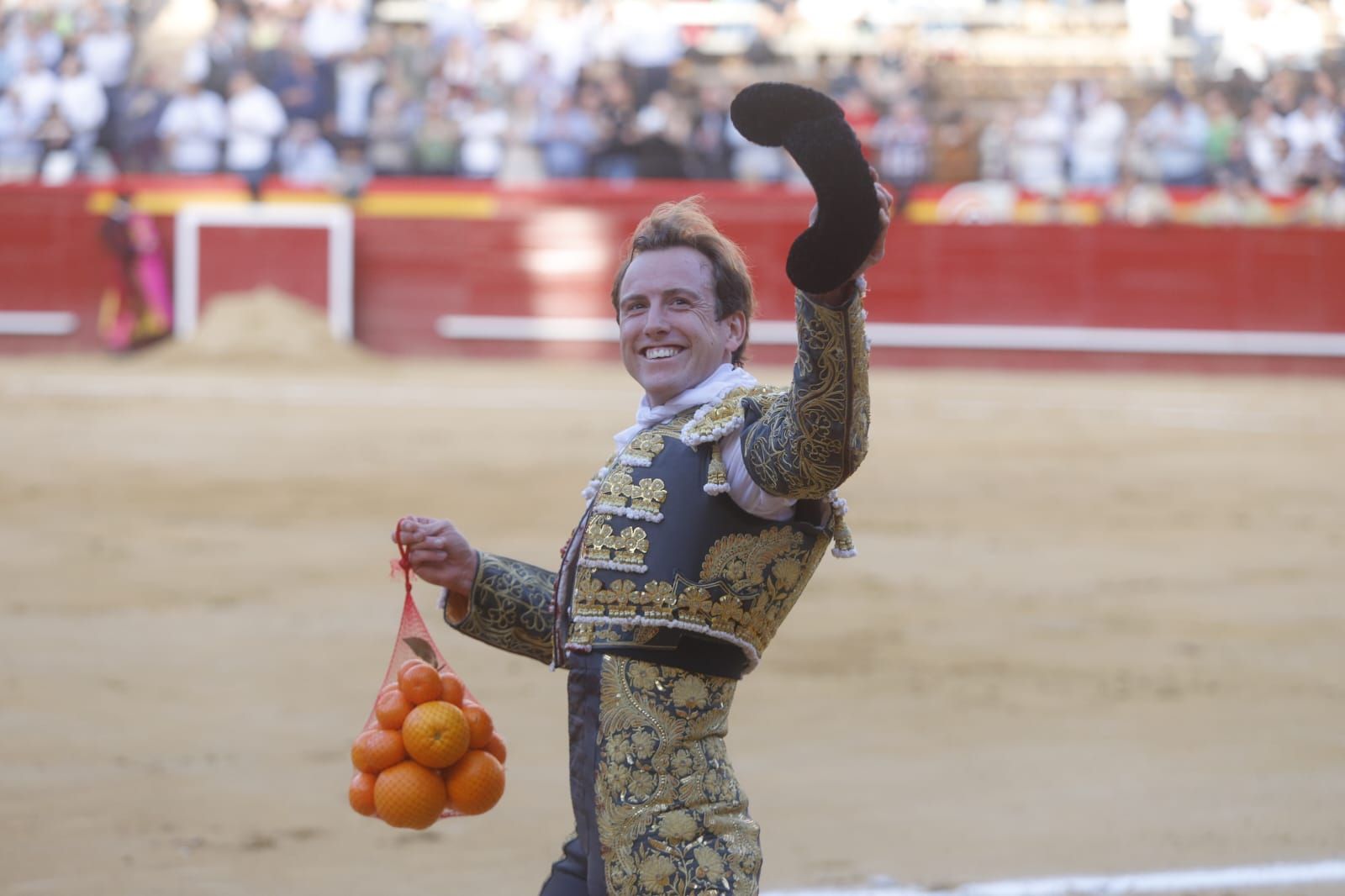 Así ha sido la primera corrida de toros de la Feria de Fallas