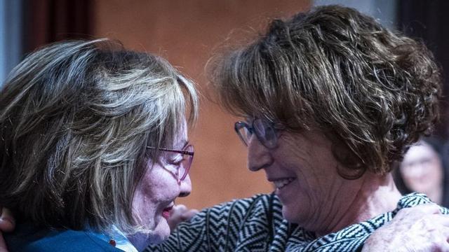 «El nostre feminisme tenia  problemes molt grans per resoldre» | ARXIU/OSCAR BAYONA
