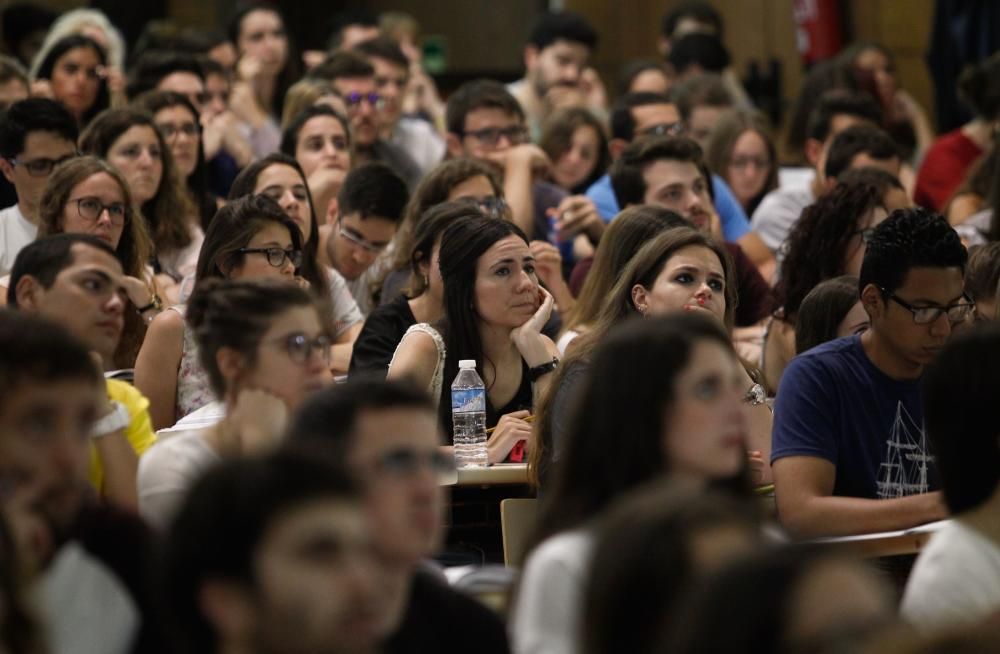 Clases de Mir en el Seminario de Oviedo