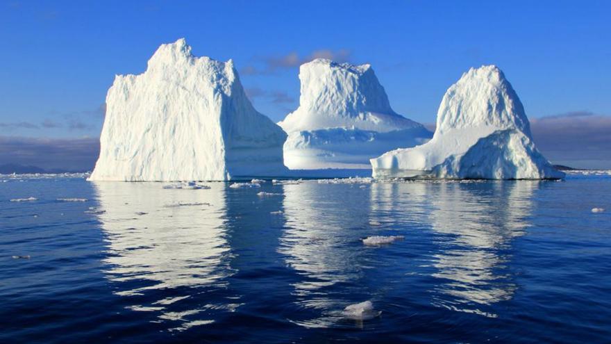Iceberg en la Antártida.