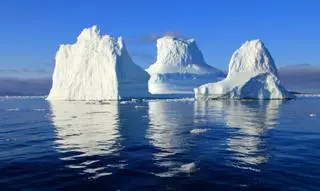 Investigadores de la ULPGC explican cómo y por qué se da nombre a los icebergs