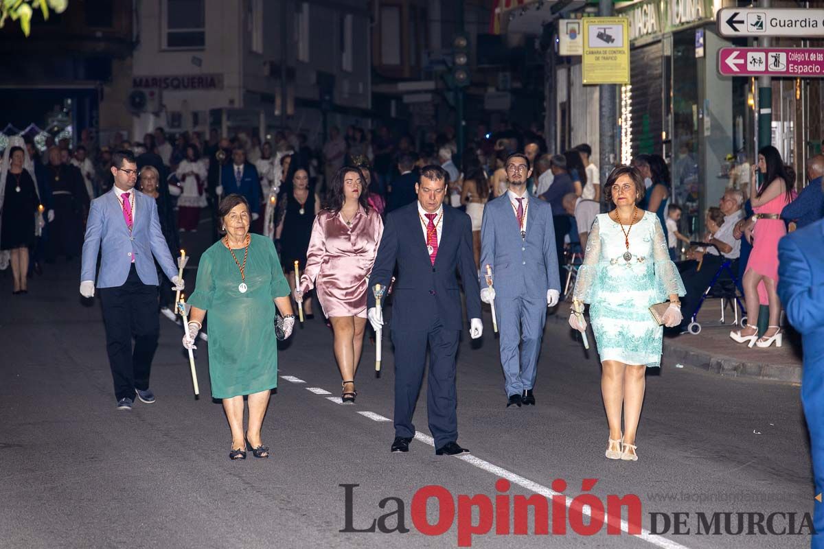 Procesión de la Virgen de las Maravillas en Cehegín