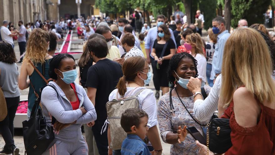 Los Patios de Otoño y Flora reciben 141.000 visitas durante el fin de semana