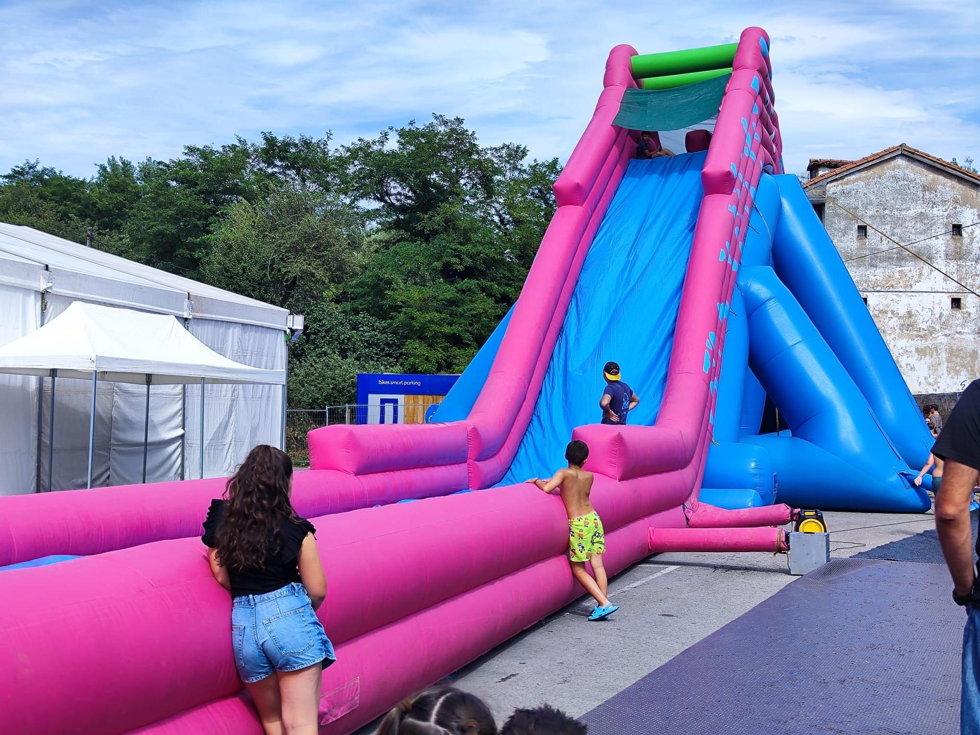 En imágenes, la fiesta de Santanina