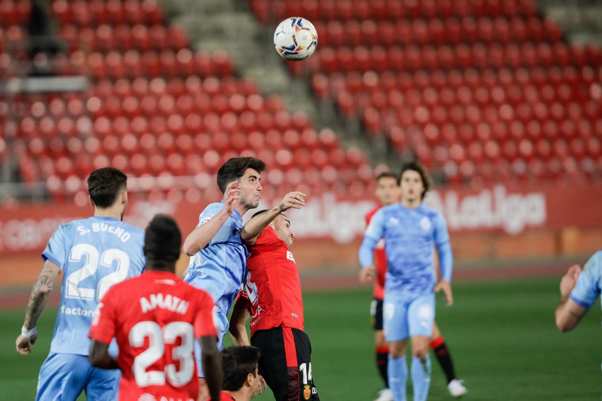 Amath coloca líder al Mallorca en el descuento (1-0)