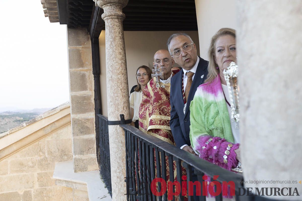 Bendición de la naturaleza con la Vera Cruz de Caravaca