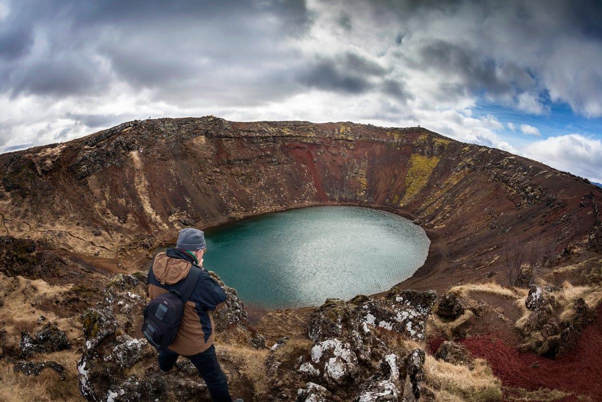 Crater Kerid