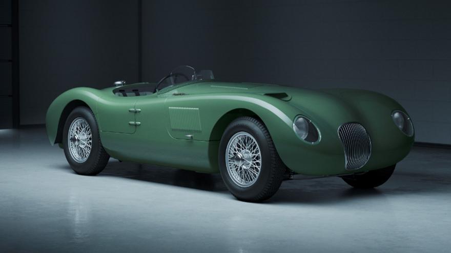 El legendario Jaguar C-Type de 1953 vuelve a producción 70 años después