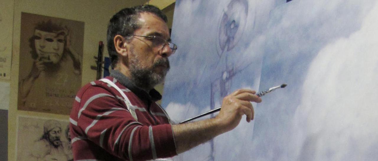 Joan Castejón, un pintor  entre reixes