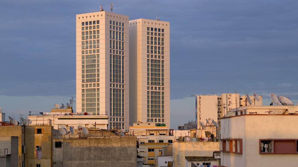 Casablanca Twin Center