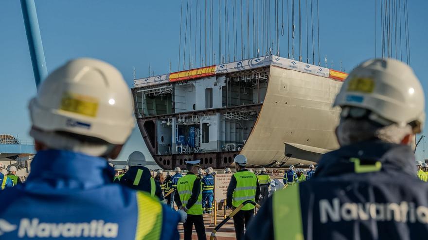 Navantia cierra en Cádiz un 2025 marcado por la generación de empleo y la innovación