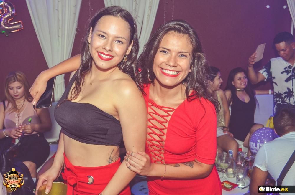 ¡Búscate en la noche murciana! Boutique Latino Nocturno (30/06/2018)