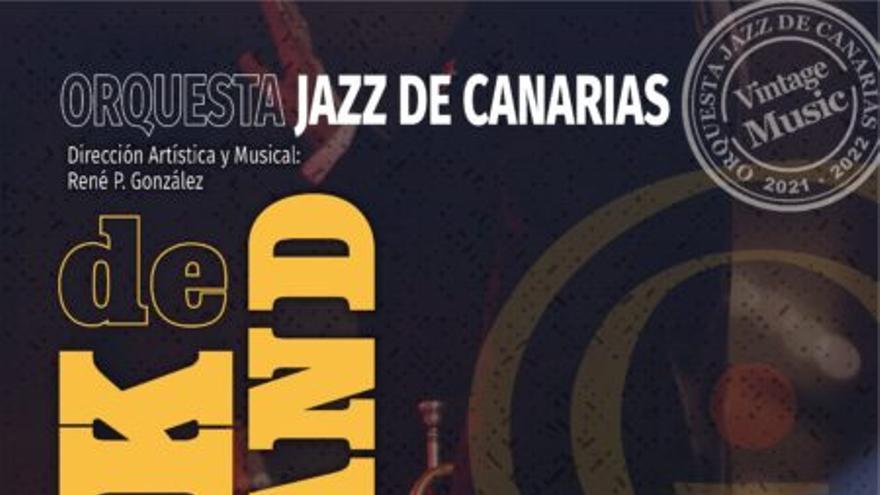 Orquesta de Jazz de Canarias  Rock de Big Band