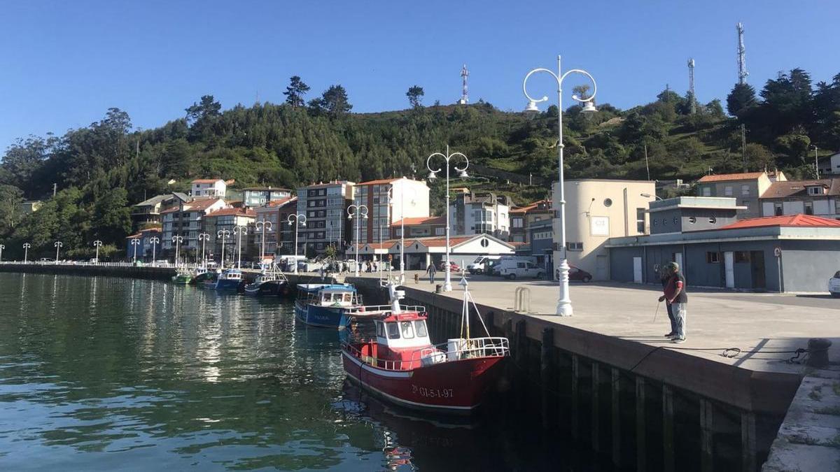 El puerto pesquero de Ribadesella.