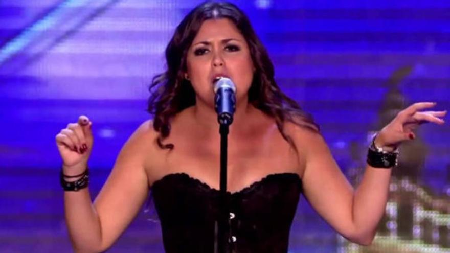 La cantante grancanaria Cristina Ramos da su primer concierto en Estados Unidos