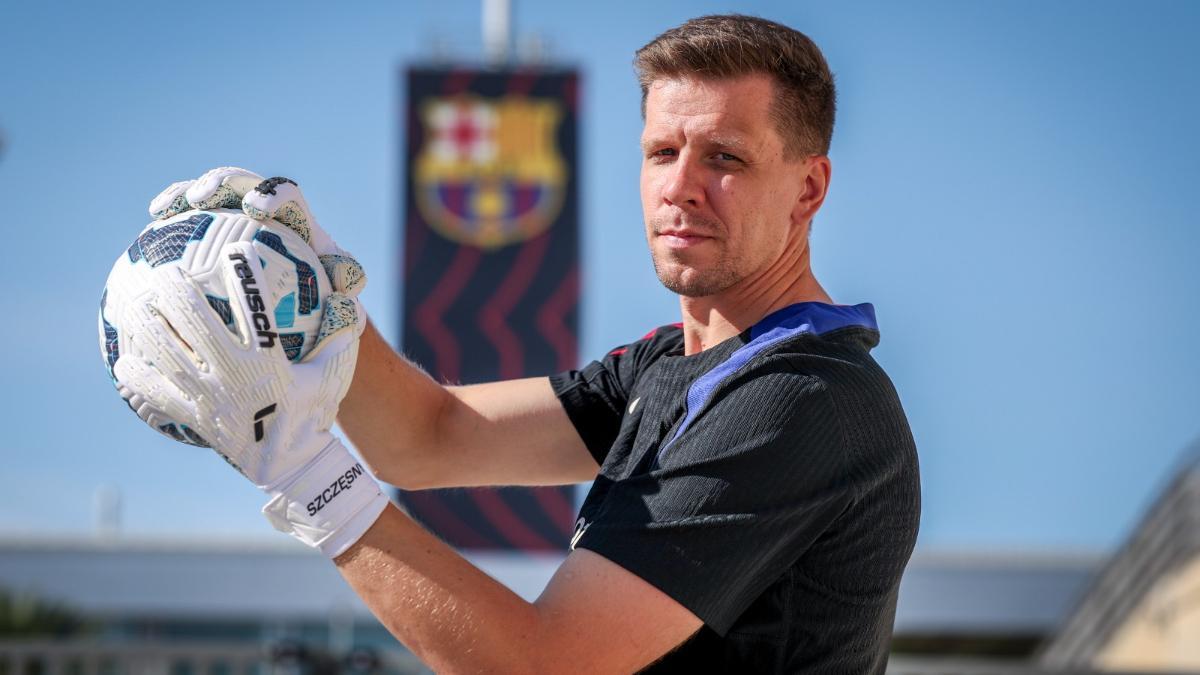 Wojciech Szczesny, durante su entrevista con SPORT
