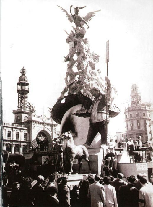 1952: "Carabasa al forn" Artista: Hermanos Fontelles Alegre