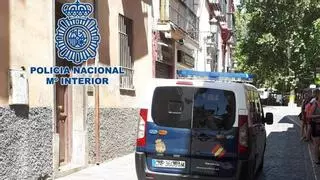 Liberan a un secuestrado en un zulo durante una operación antidroga en Espinardo