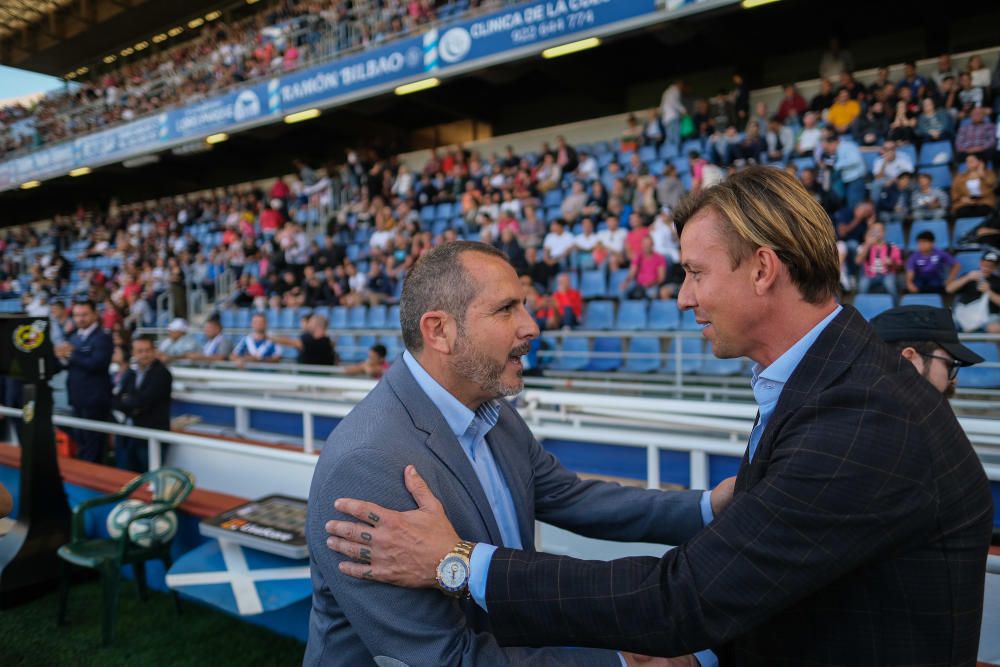 Partido entre el CD Tenerife y la UD Almería