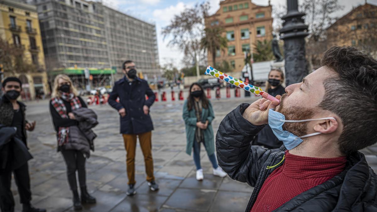 La ruta de la felicidad de Barcelona