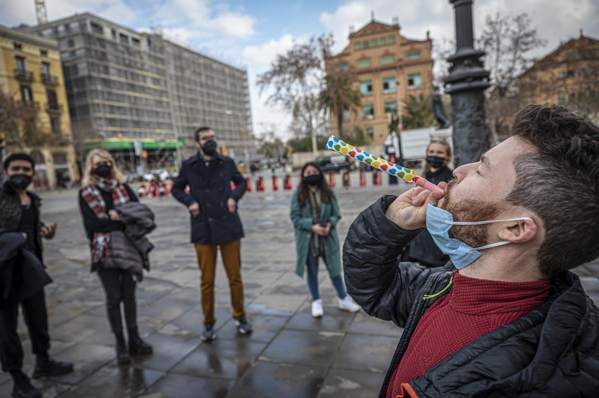 La ruta de la felicitat de Barcelona