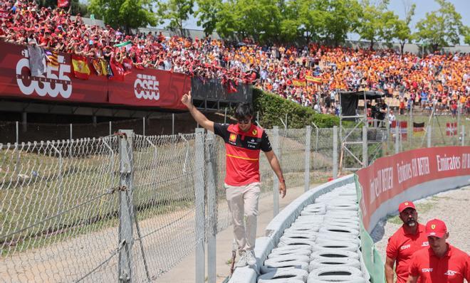 Los famosos que se han pasado por el Circut para ver el GP de España de F1