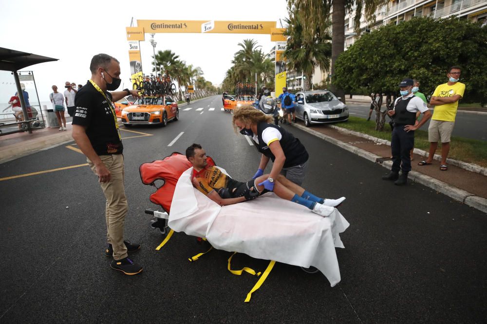 Primera etapa del Tour de Francia (Niza - Niza)