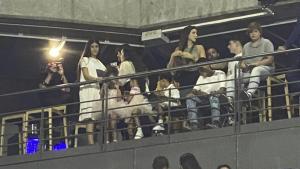 La ropa del hijo de Cristiano Ronaldo y Georgina en el concierto de Rosalía, objeto de revuelo