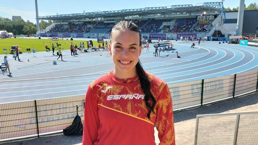 Carmen Avilés competirá con España en el Mundial de Budapest