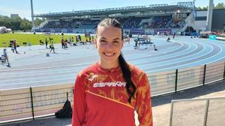 Carmen Avilés competirá con España en el Mundial de Budapest