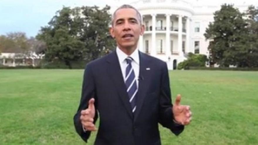Obama se estrena en Facebook con un vídeo sobre el calentamiento global
