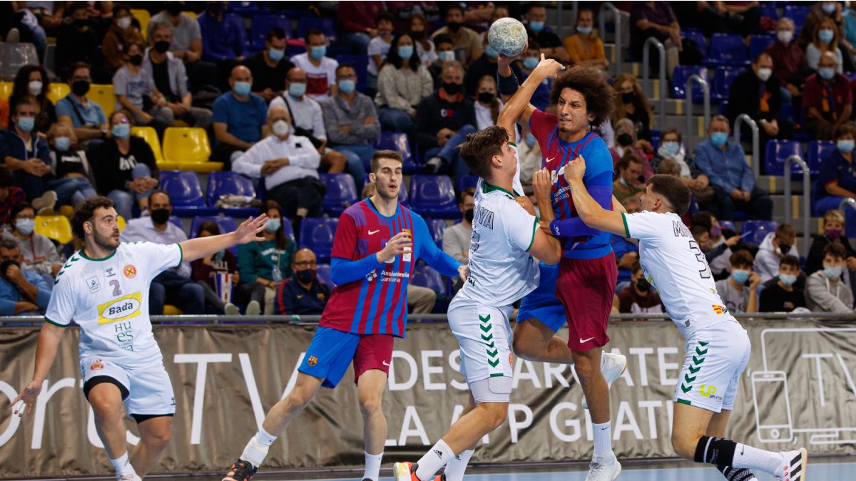 El Barça vuelve a la Asobal con ganas de despedir el año con un triunfo