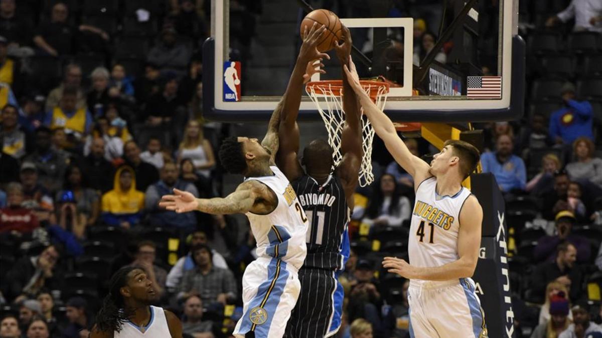 Juancho Hernangómez ante los Orlando Magic