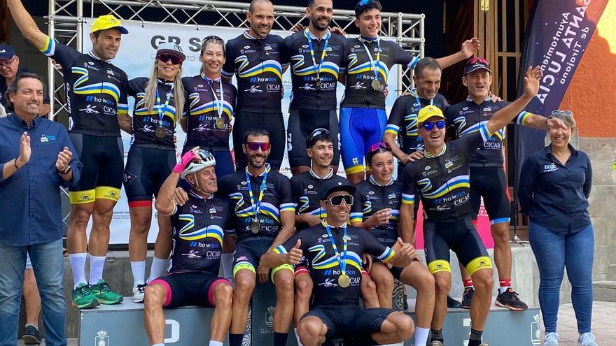El grancanario Blas Rivero se proclama campeón absoluto de Canarias de ciclismo
