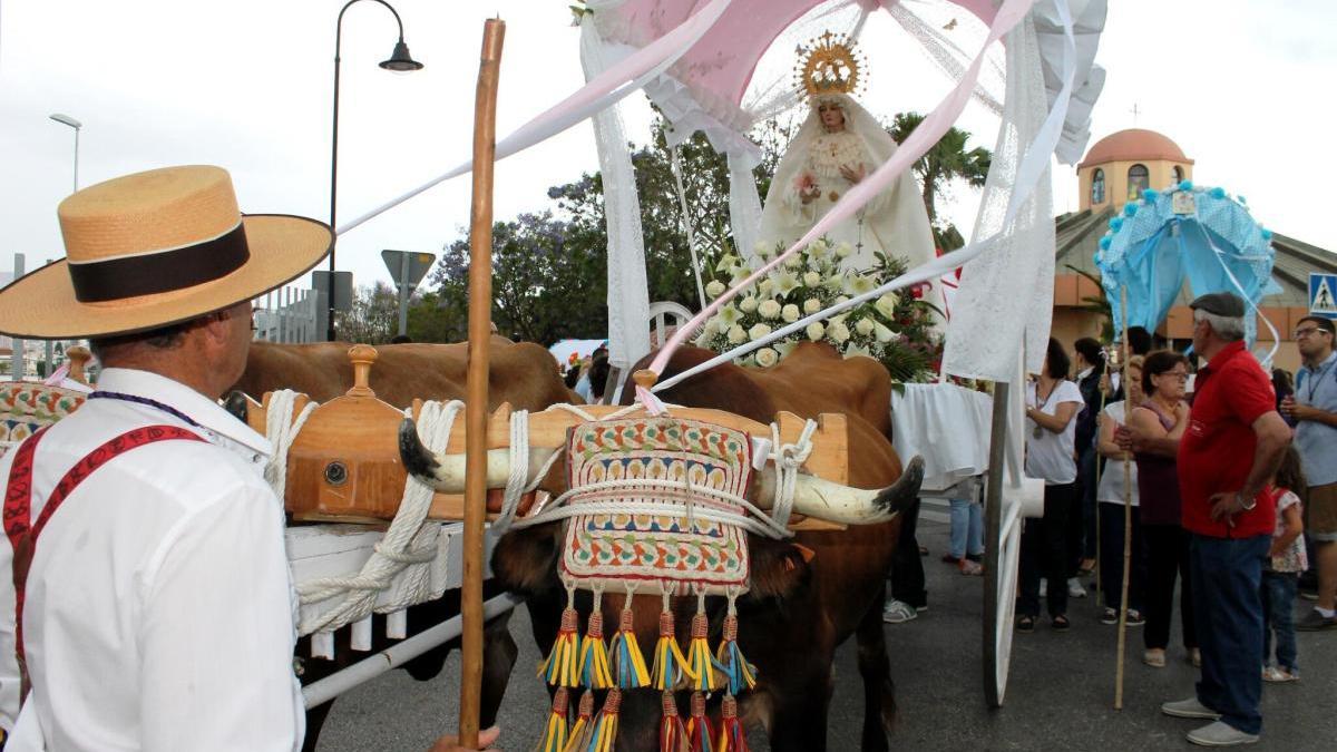 Mijas cancela la celebración de la romería de Las Lagunas