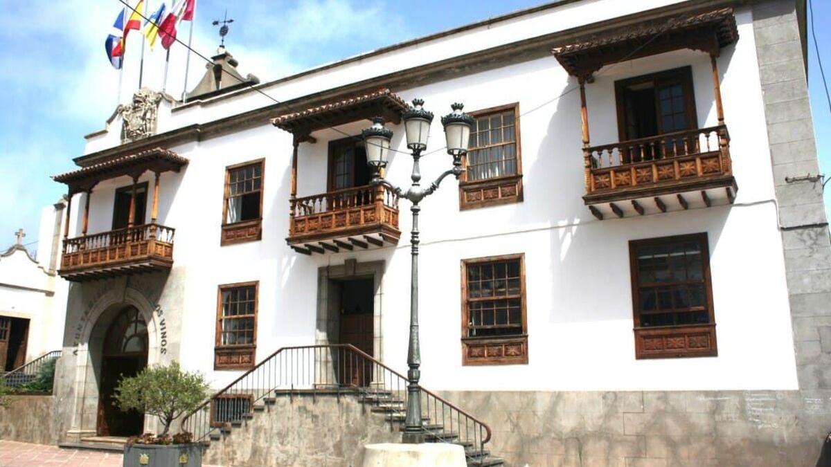 Ayuntamiento de Icod.
