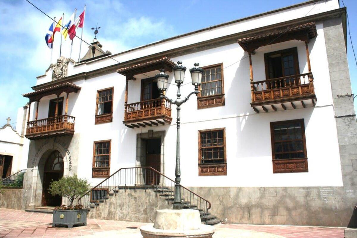 Ayuntamiento de Icod.