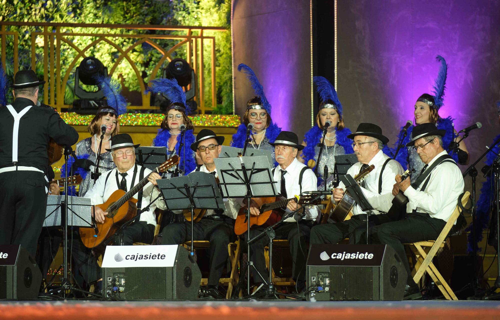 Gala de elección de la reina de los mayores del Carnaval de Santa Cruz de Tenerife 2023