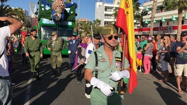 Carnaval de Maspalomas 2017: Gran Cabalgata