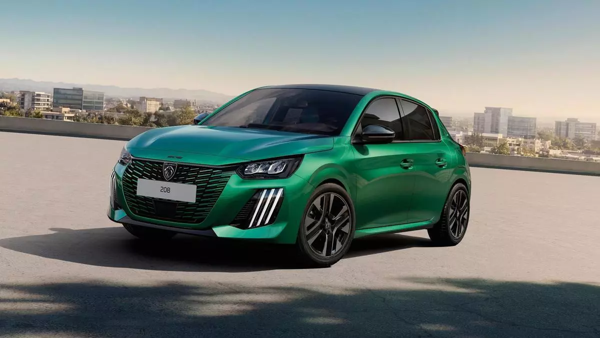 Peugeot 208, un líder en el segmento B que se fabrica en España para los mercados europeos