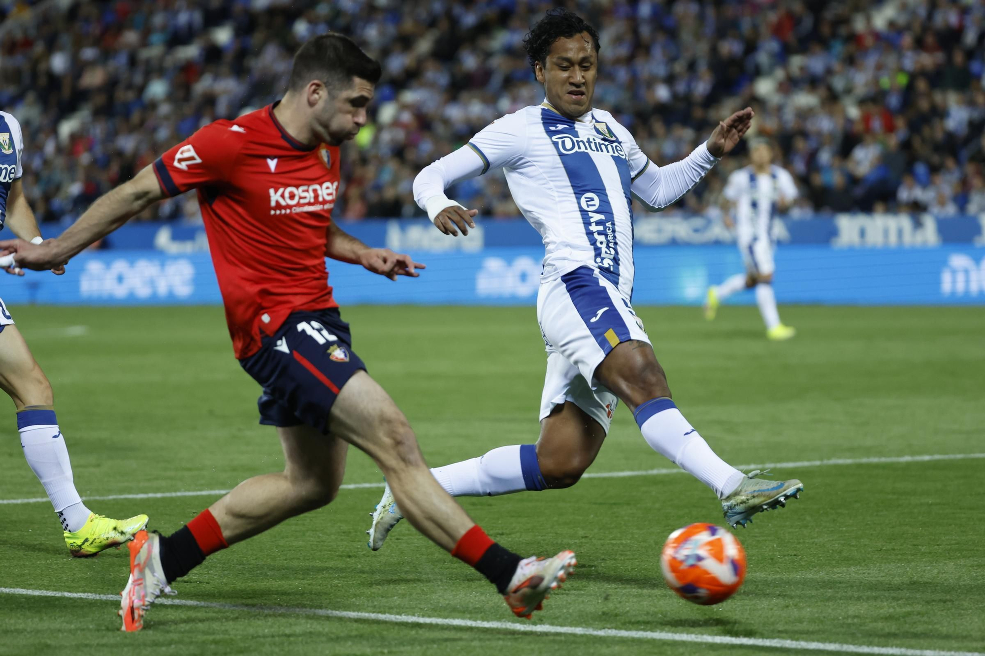0-0: Osasuna perdona al Leganés en el primer tiempo