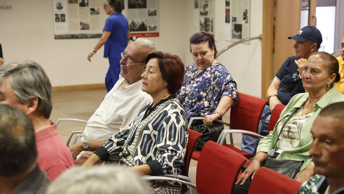 Carmen Moreno, en la asamblea