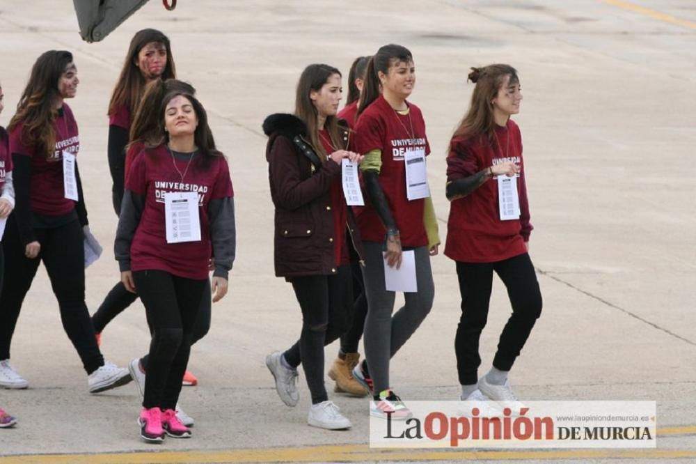 Simulacro de emergencias