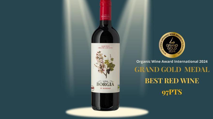 El mejor vino ecológico de España está en Aragón