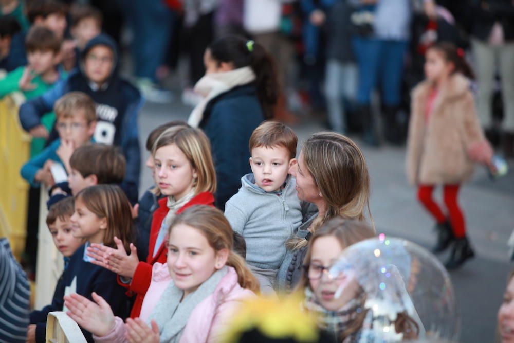 Los pajes reales llegan a Palma