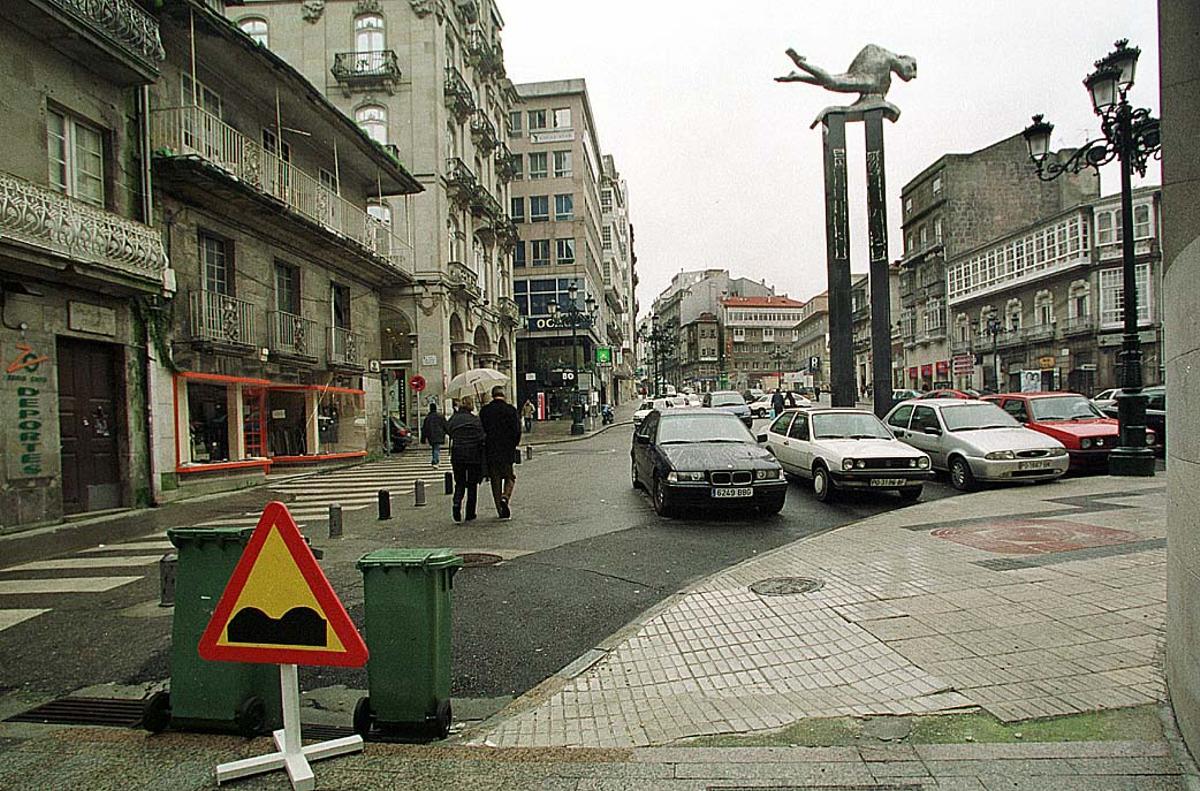 Porta do Sol, en noviembre del 2000. Porta do Sol, en noviembre del 2000.
